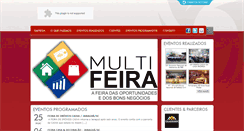 Desktop Screenshot of epistemeeventos.com.br