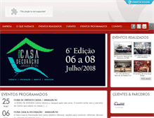 Tablet Screenshot of epistemeeventos.com.br